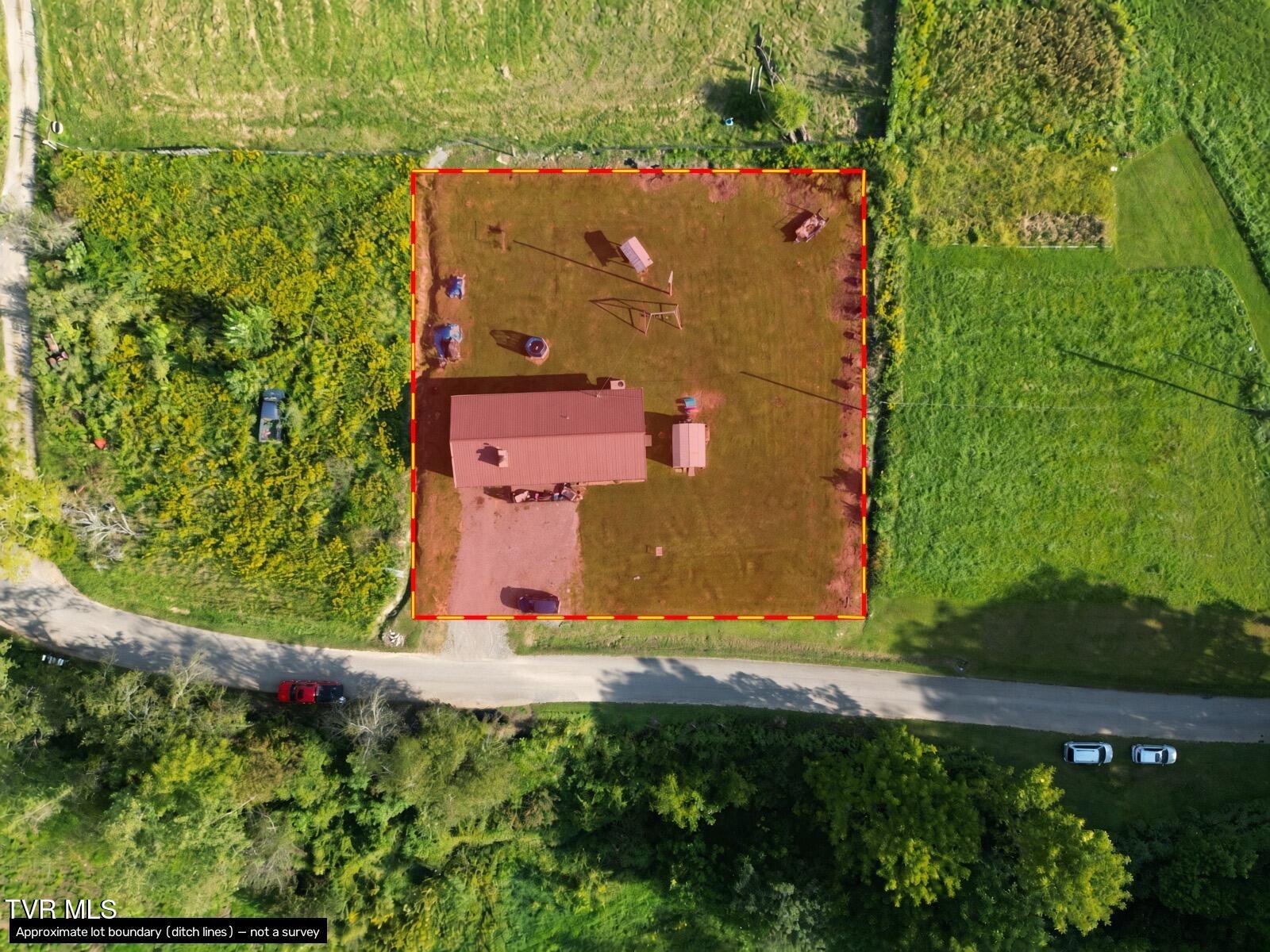 230 Reece Hill Road Mountain City, TN 37683 - Photo 15 of 15 16 - Aerial - Property Overview