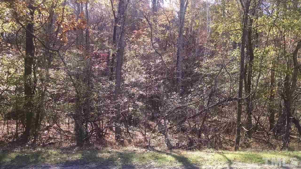 7915 McKee Road, Unit B Rougemont, NC 27572 - Photo 5 of 5 a backyard of a house with lots of trees