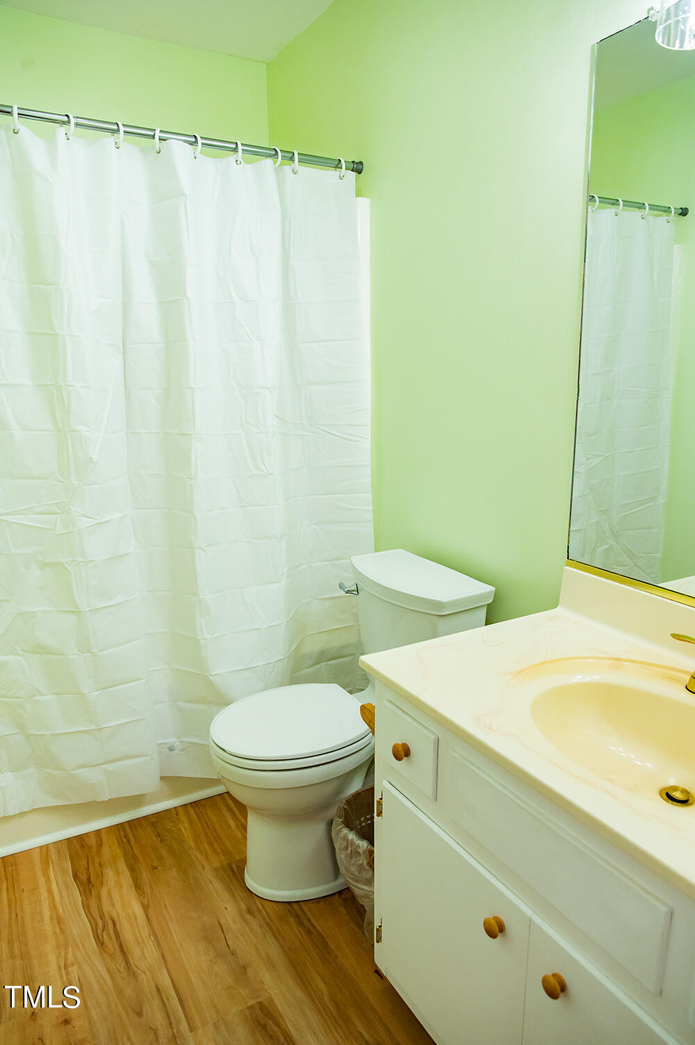 850 Lewis Winstead Lp Road Roxboro, NC 27574 - Photo 41 of 72 a bathroom with a sink and a toilet