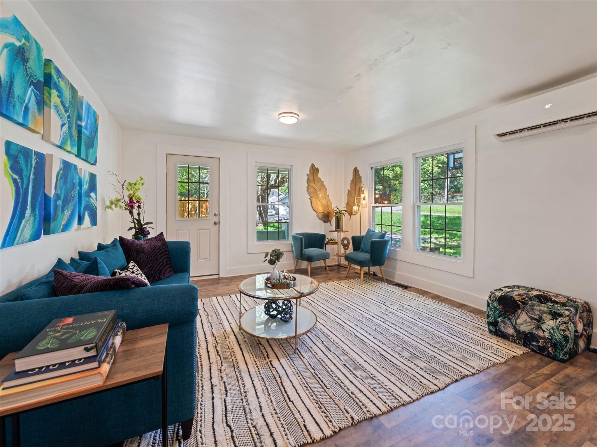 468 Deaverview Road Asheville, NC 28806 - Photo 10 of 26 a living room with furniture and a window