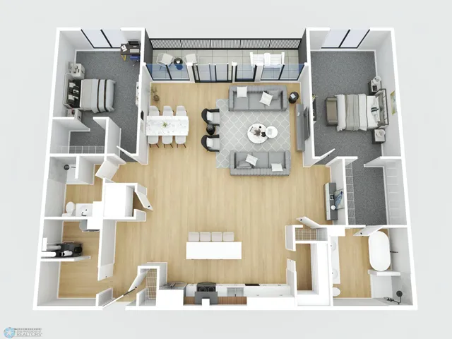 $653,775 | 4470 24th Avenue South, Unit 303, Fargo, ND 58104