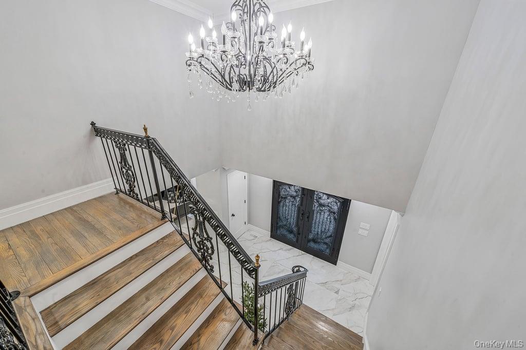 68 Fort Salonga Road Northport, NY 11768 - Photo 19 of 50 a view of entryway and hall with wooden floor
