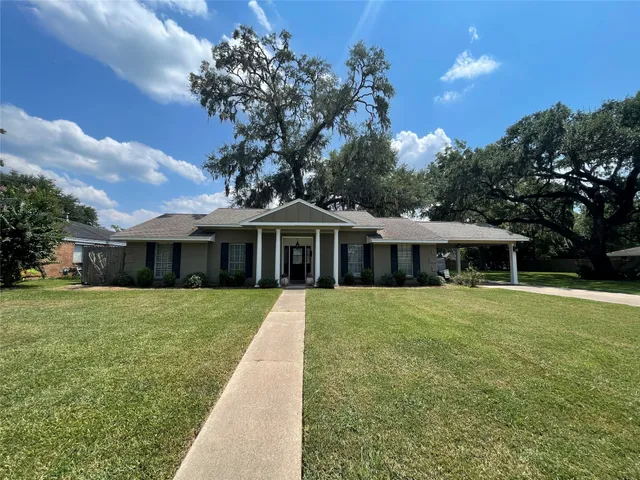 a view of a house with pool