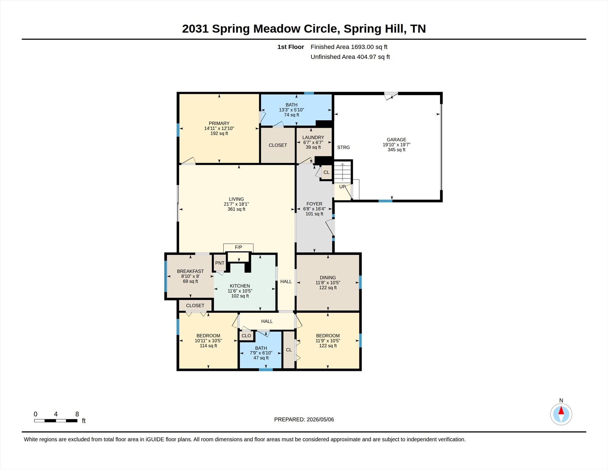 2031 Spring Meadow Circle Spring Hill, TN 37174 - Photo 28 of 29 Gallery Image 28