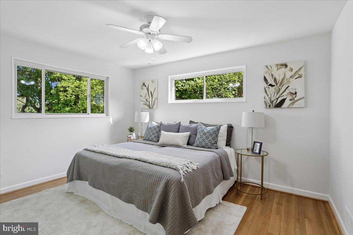 3515 Kayson Street Silver Spring, MD 20906 - Photo 24 of 49 Primary Bedroom With Ceiling Fan