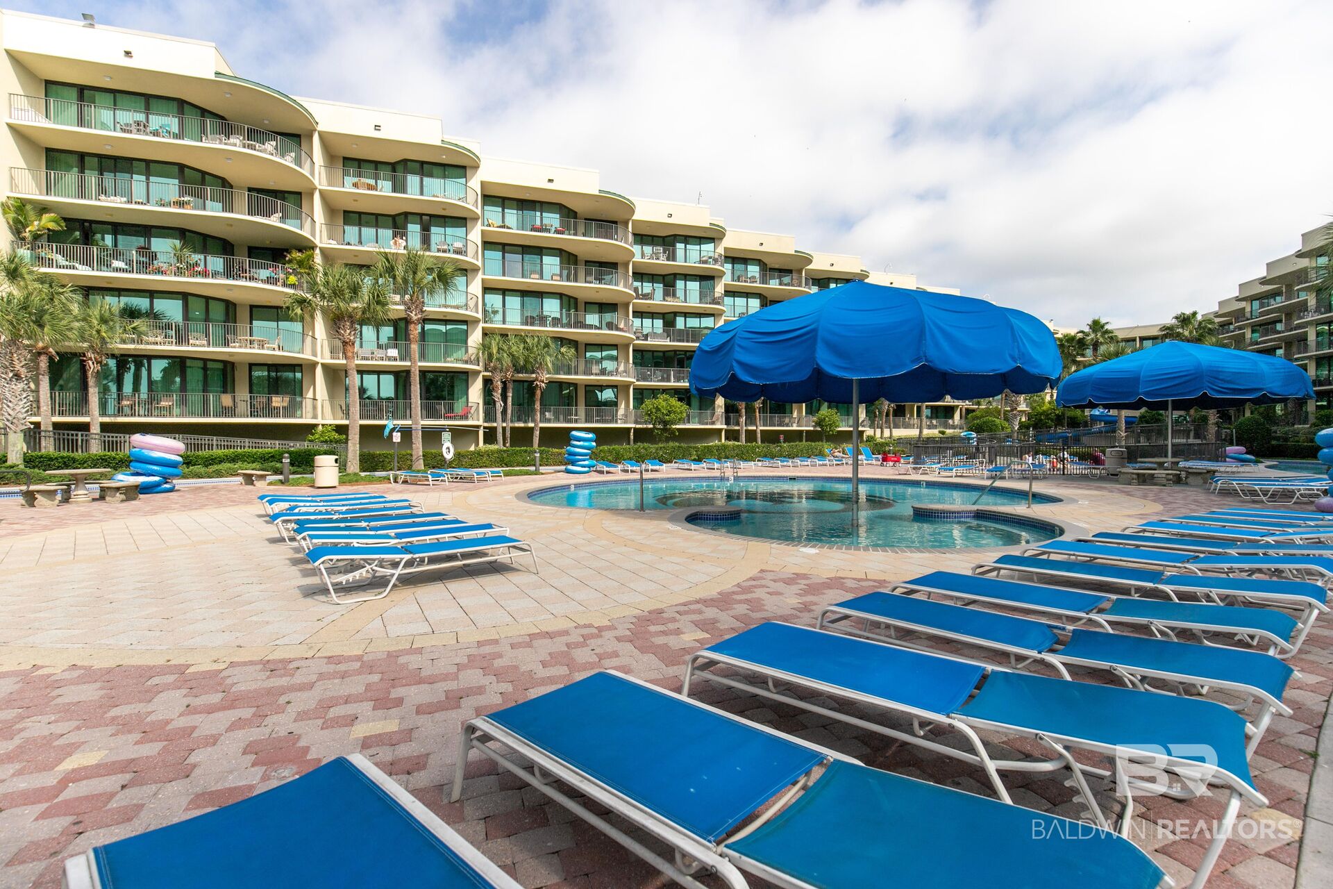 27580 Canal Road, Unit 3ER2 Orange Beach, AL 36561 - Photo 37 of 43 Outdoor Pool View