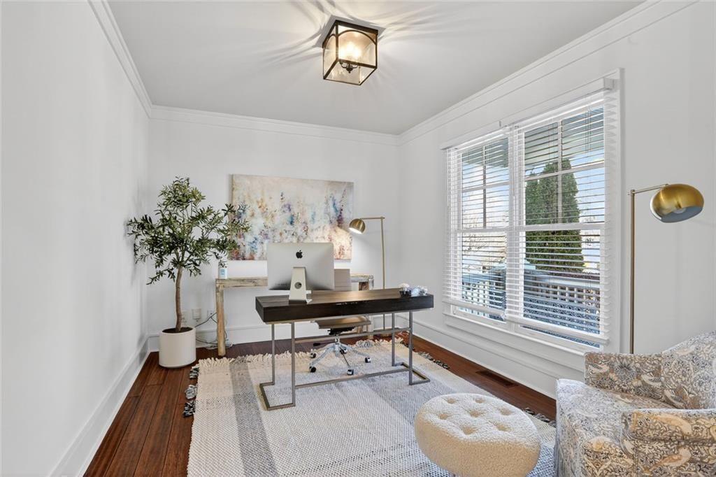 1311 Conway Road Decatur, GA 30030 - Photo 12 of 49 a living room with furniture and a potted plant