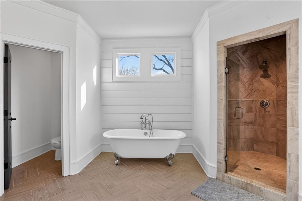 1311 Conway Road Decatur, GA 30030 - Photo 29 of 49 a bathroom with a sink and a shower