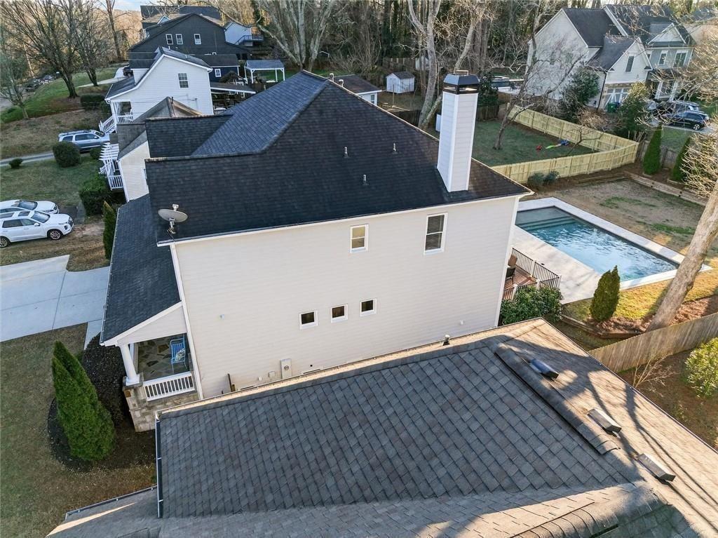1311 Conway Road Decatur, GA 30030 - Photo 4 of 49 an aerial view of a house