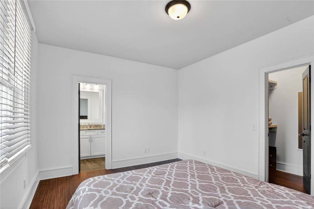 1311 Conway Road Decatur, GA 30030 - Photo 41 of 49 a view of room with window and bathroom