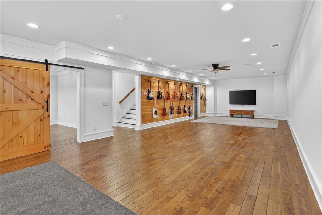 1311 Conway Road Decatur, GA 30030 - Photo 44 of 49 a view of a livingroom with an empty space and a fireplace
