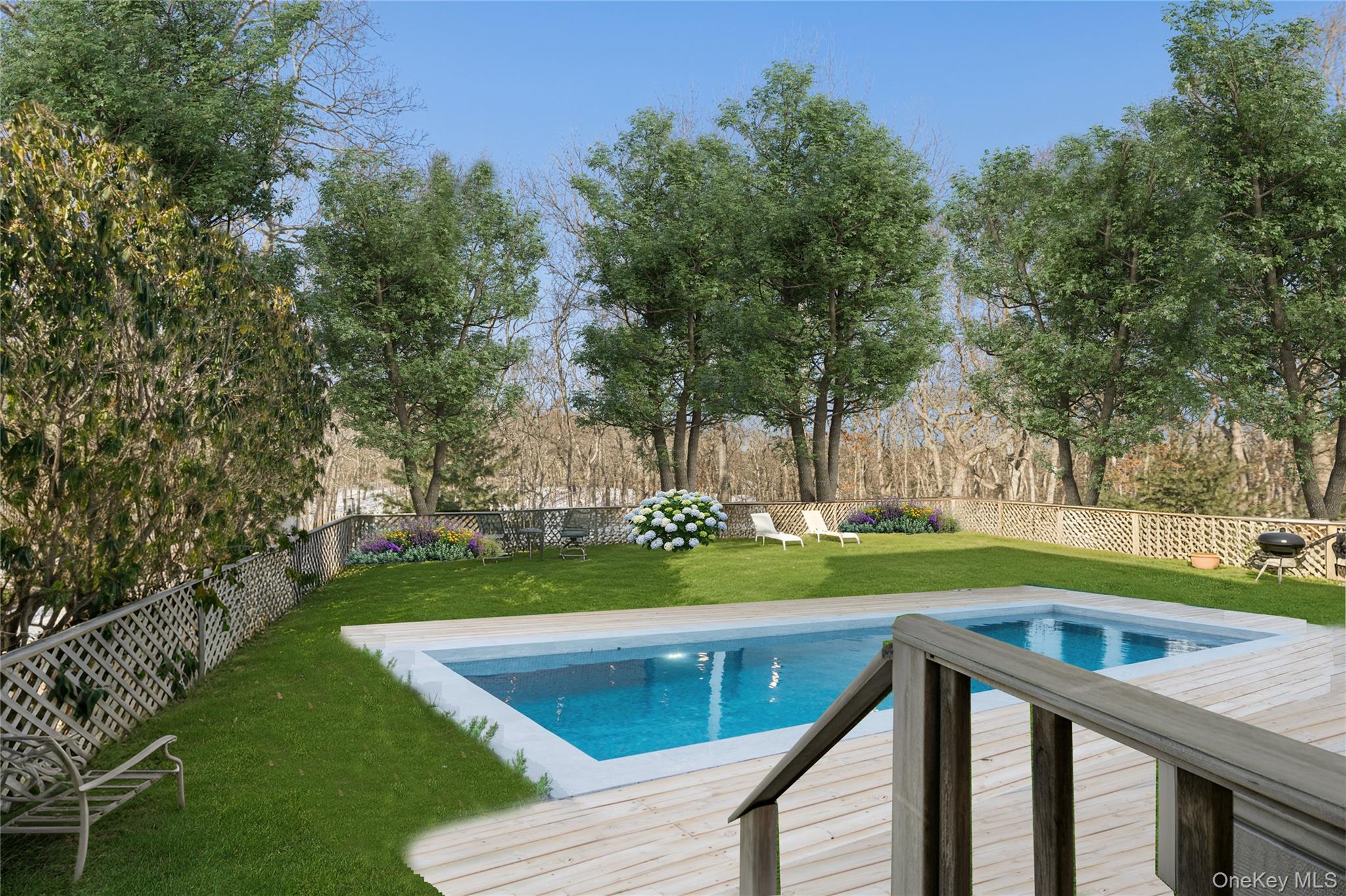 15 Rivers Road East Hampton, NY 11937 - Photo 2 of 33 a view of a park with entertaining space