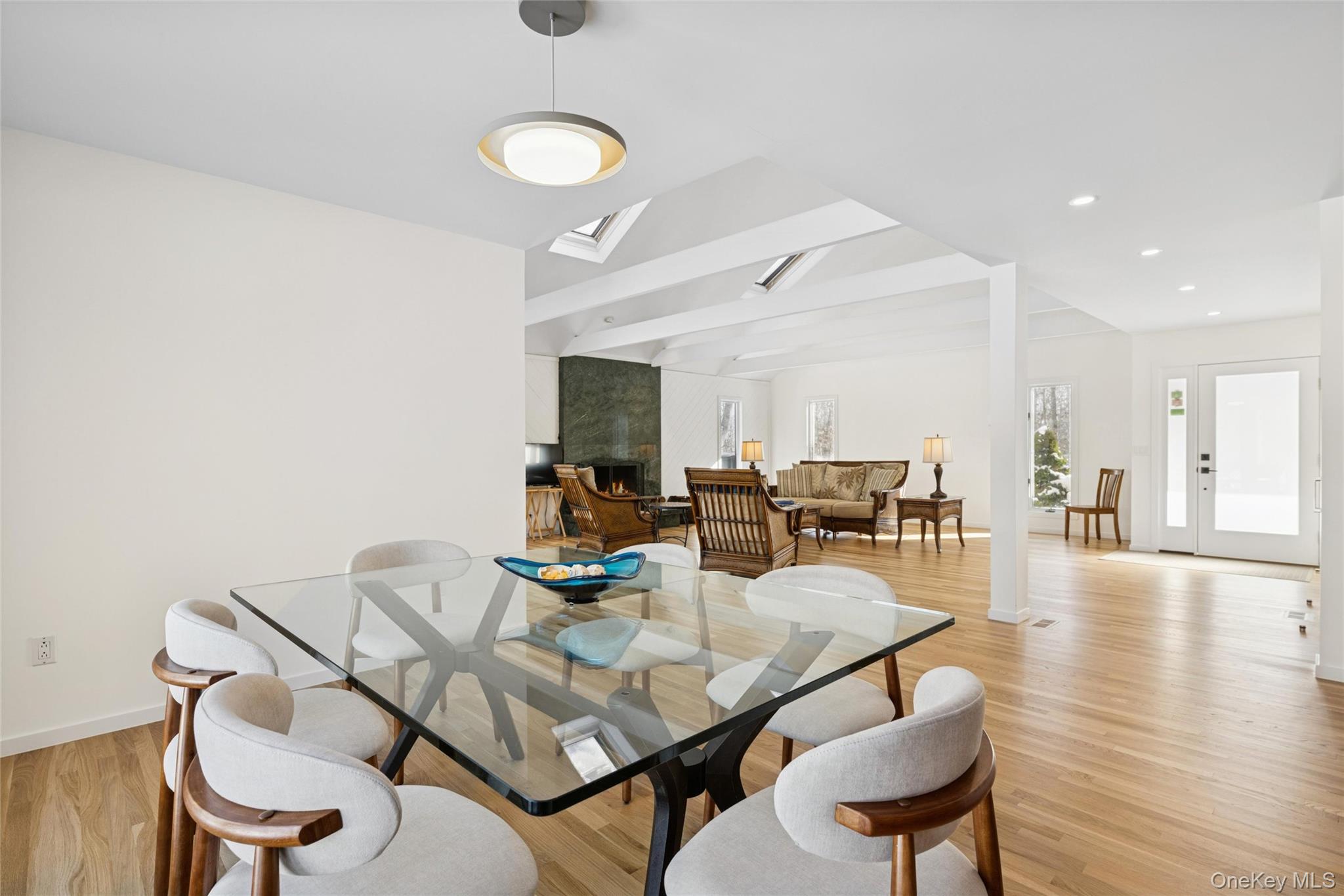 15 Rivers Road East Hampton, NY 11937 - Photo 10 of 33 a view of a dining room with furniture
