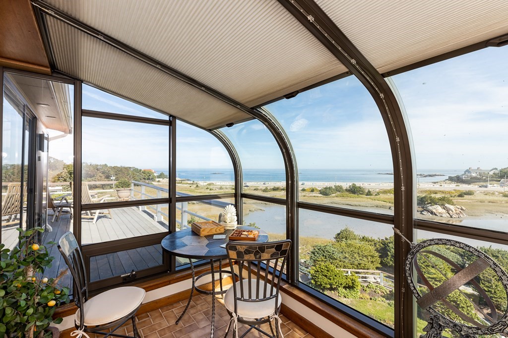 131 Nichols Road, Unit 8 Cohasset, MA 02025 - Photo 16 of 37 a view of a city from a balcony