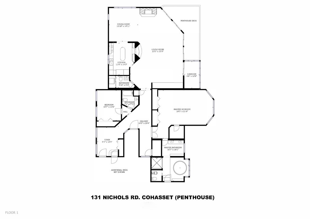 131 Nichols Road, Unit 8 Cohasset, MA 02025 - Photo 10 of 37 a picture of a room with a white wall and a picture of the wall
