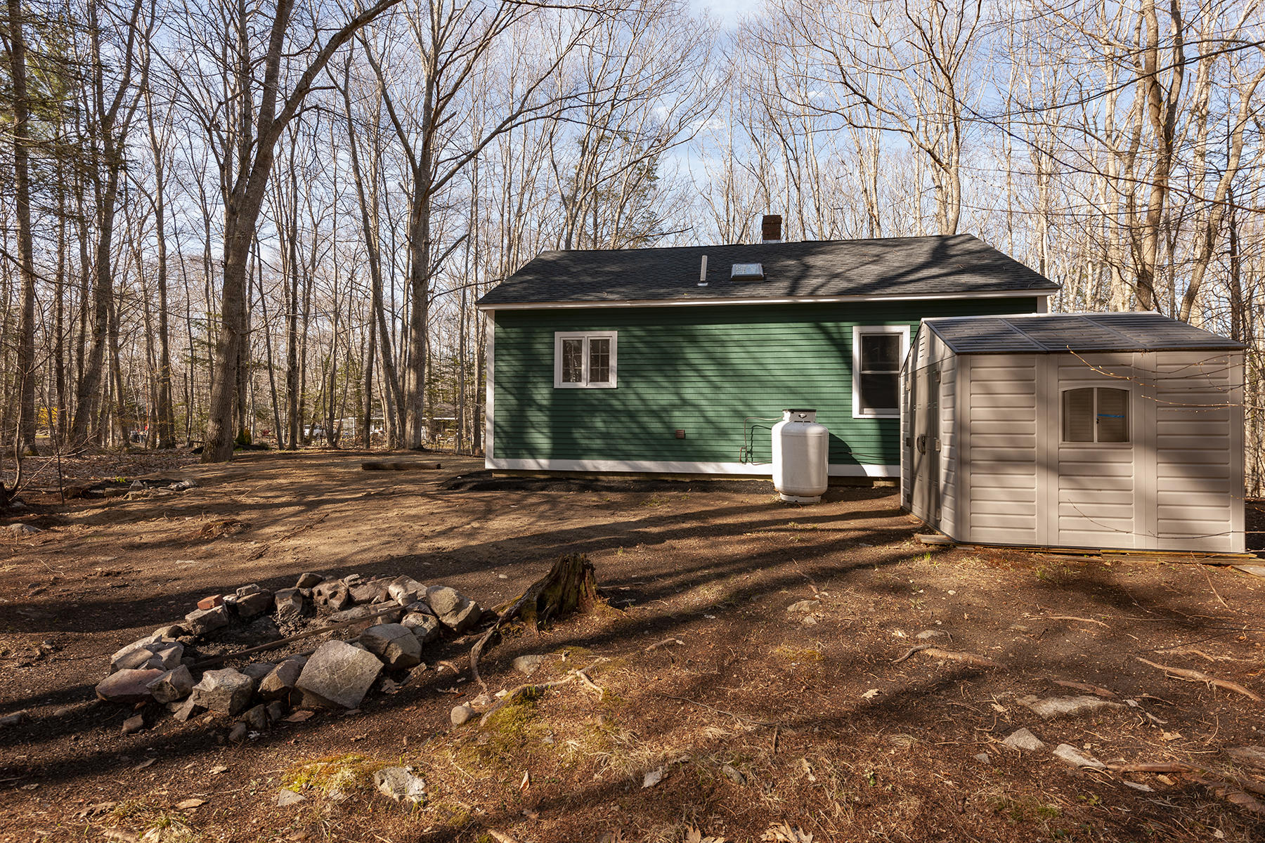 122 Rogers Road York, ME 03909 - Photo 19 of 21 Back view with storage shed