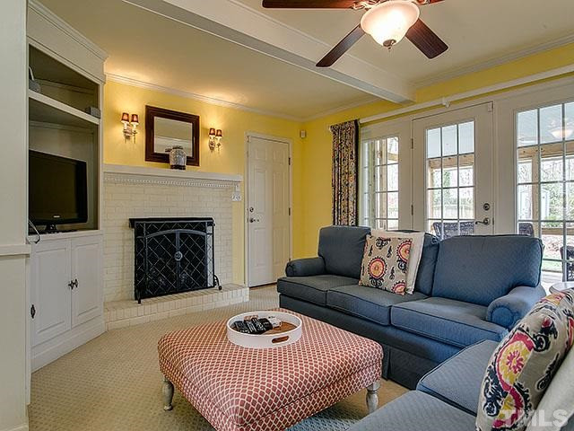 609 Ortega Road Raleigh, NC 27609 - Photo 14 of 25 Photo 14