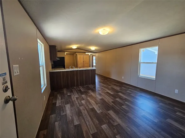 wooden floor in an empty room with wooden floor