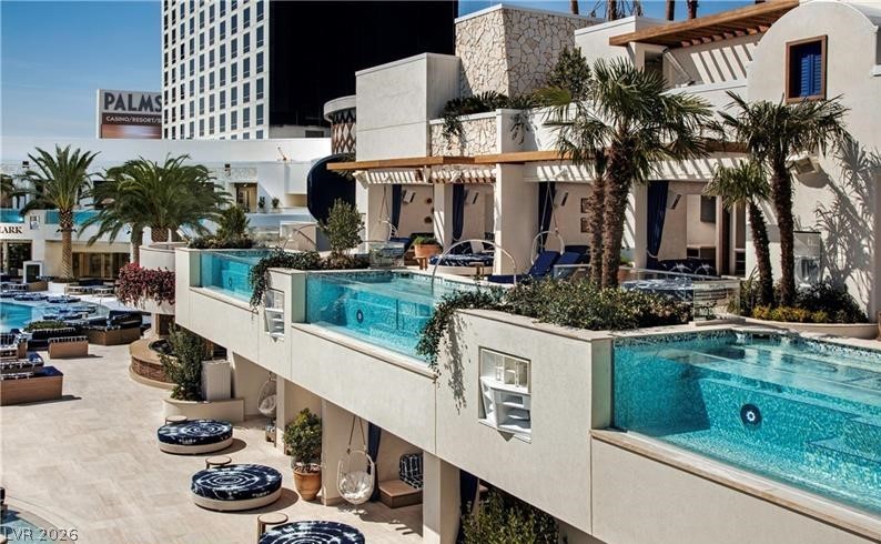 4381 West Flamingo Road, Unit 15310 Las Vegas, NV 89103 - Photo 2 of 52 Pool featuring a patio