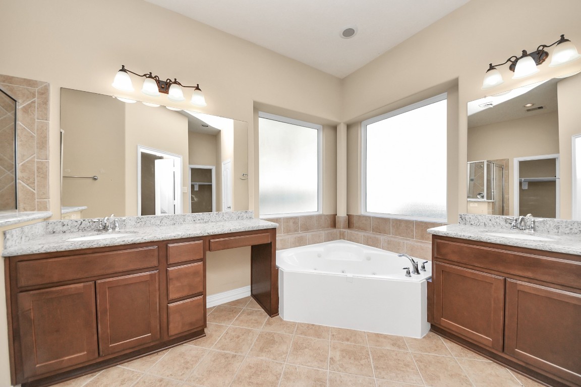 25006 Florina Ranch Drive Katy, TX 77494 - Photo 25 of 48 Dual separate sinks and vanity area