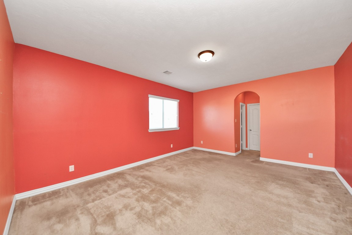 25006 Florina Ranch Drive Katy, TX 77494 - Photo 37 of 48 Bedroom 3 - 2nd floor - 18x15 - private bath