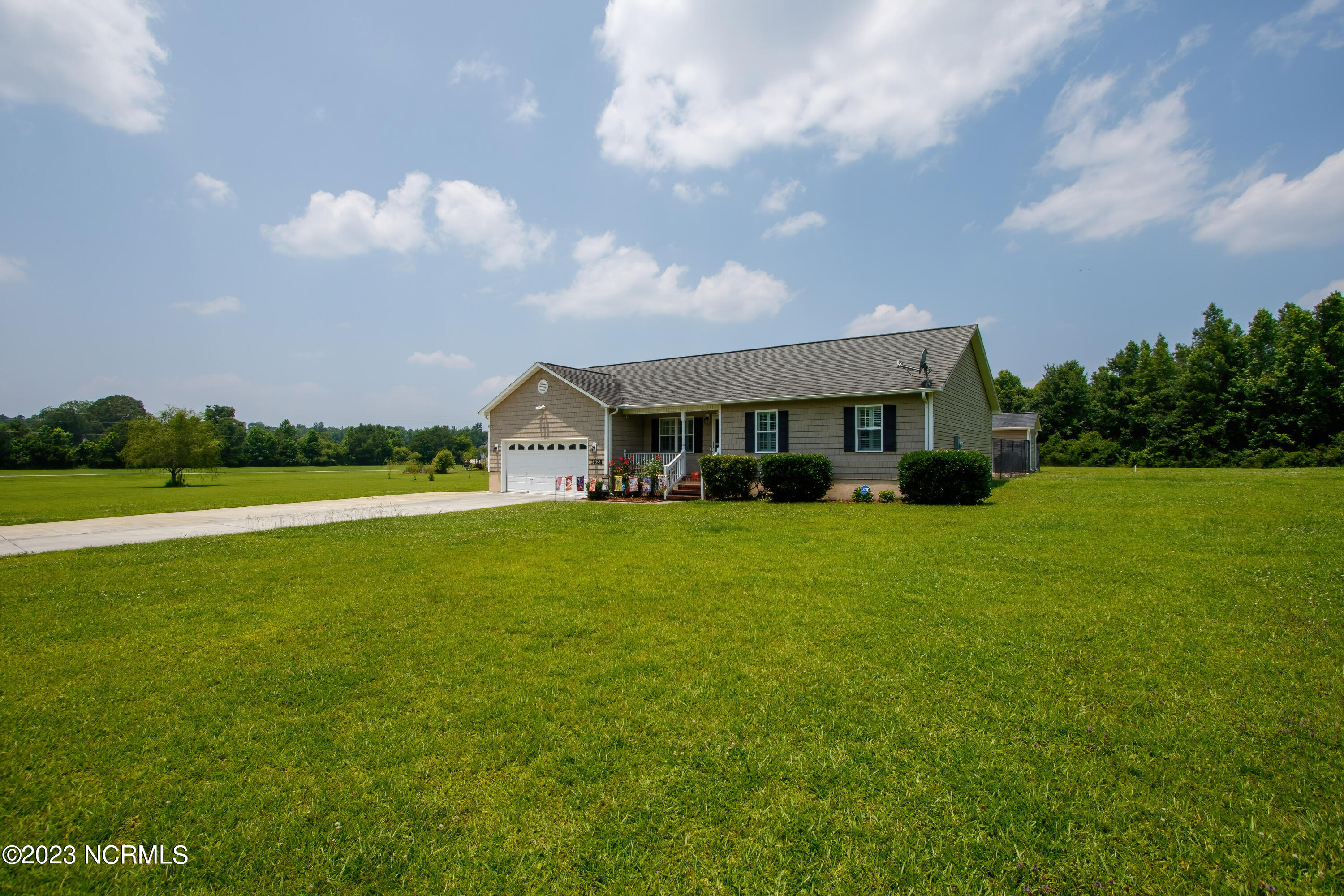 1428 Haws Run Road Maple Hill, NC 28454 - Photo 45 of 55 Aerial
