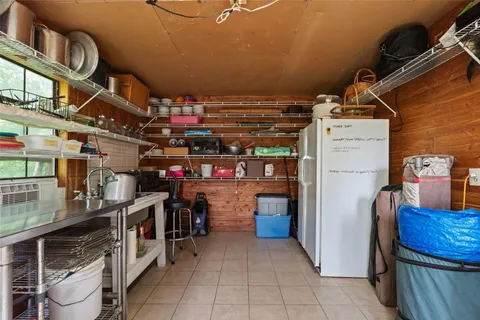 a view of storage and utility room