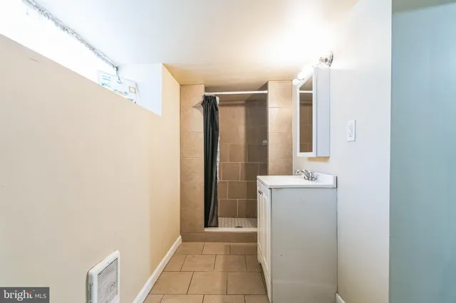 a view of a house with a door