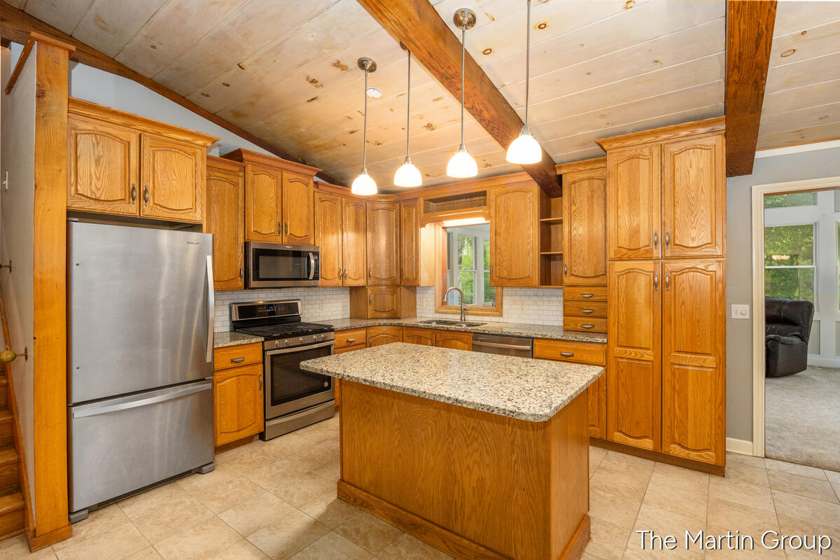 6610 Riga Avenue Northeast Rockford, MI 49341 - Photo 11 of 50 Center Island in Kitchen