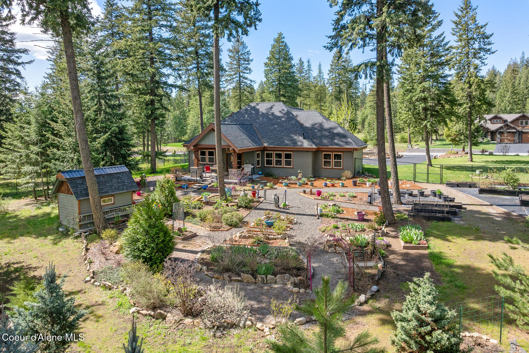 12495 North Walden Loop Rathdrum, ID 83858 - Photo 53 of 59 Aerial_12495NWaldenLoop-5