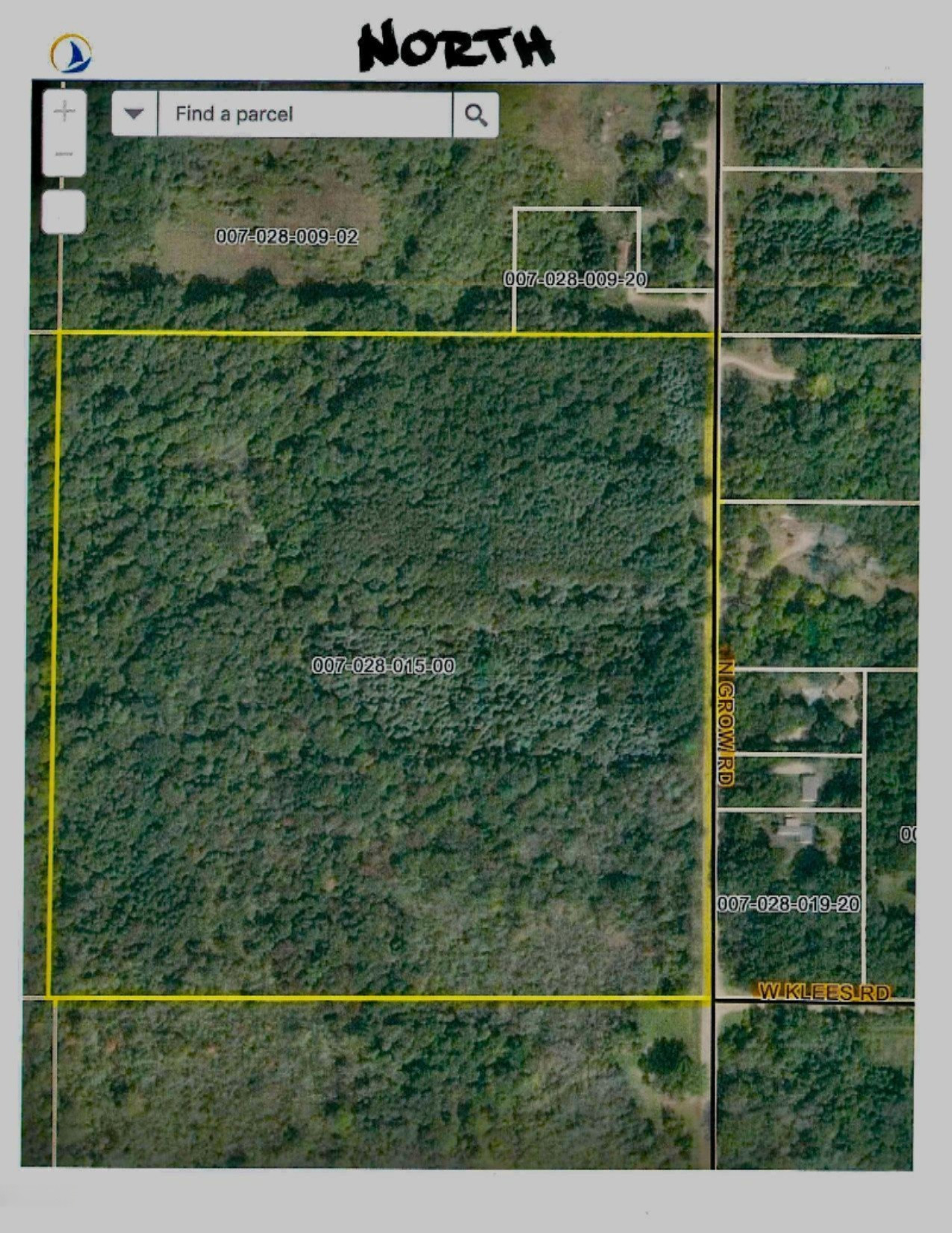 V/l Grow Road Northwest Stanton, MI 48888 - Photo 1 of 10 fullsizeoutput_1ed9