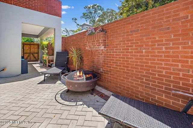 a view of outdoor space with porch