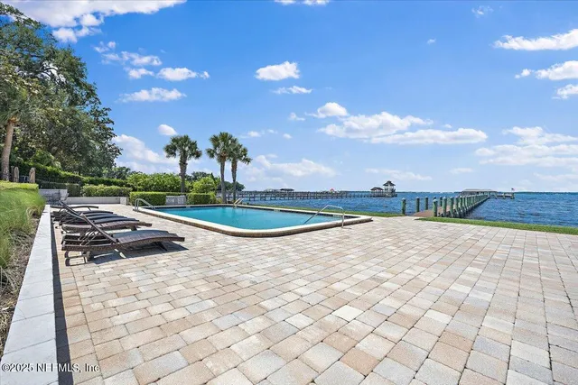 a view of a terrace view