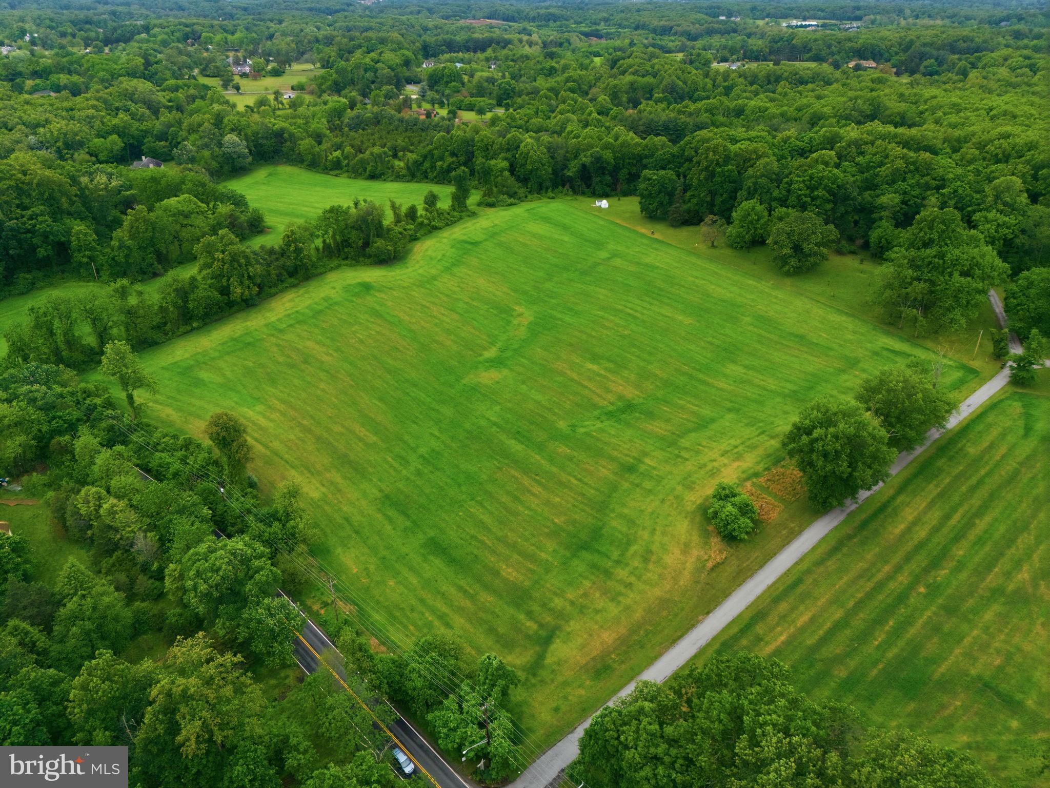 250 Ashton Road Ashton, MD 20861 - Photo 2 of 11 a view of a green yard with large trees