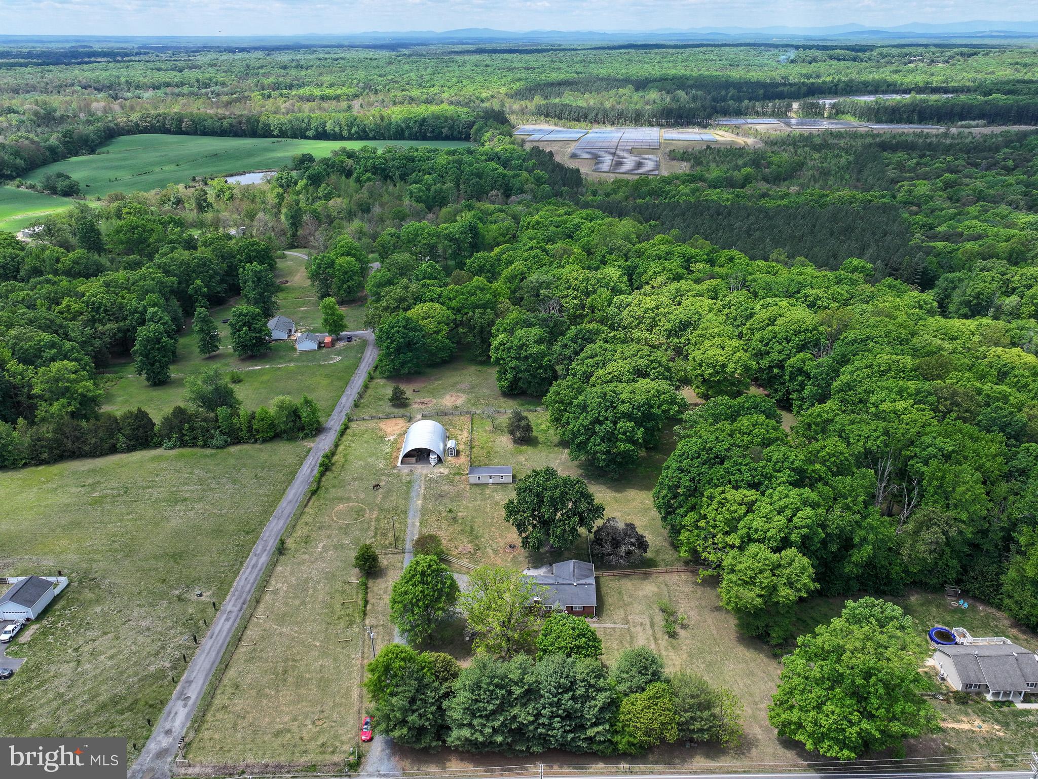 13656 Post Oak Road Spotsylvania, VA 22551 - Photo 2 of 2 8.5 acres in rural setting