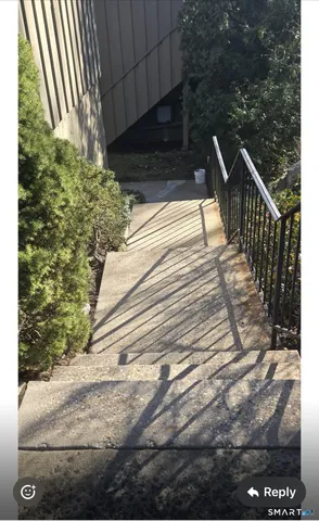 a view of deck with wooden floor and fence