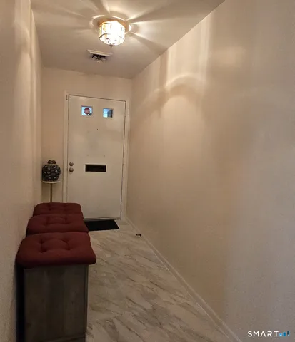 a view of an entryway