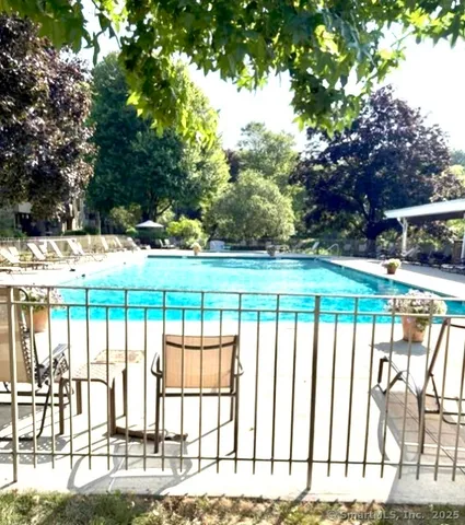 a view of an outdoor space with a patio