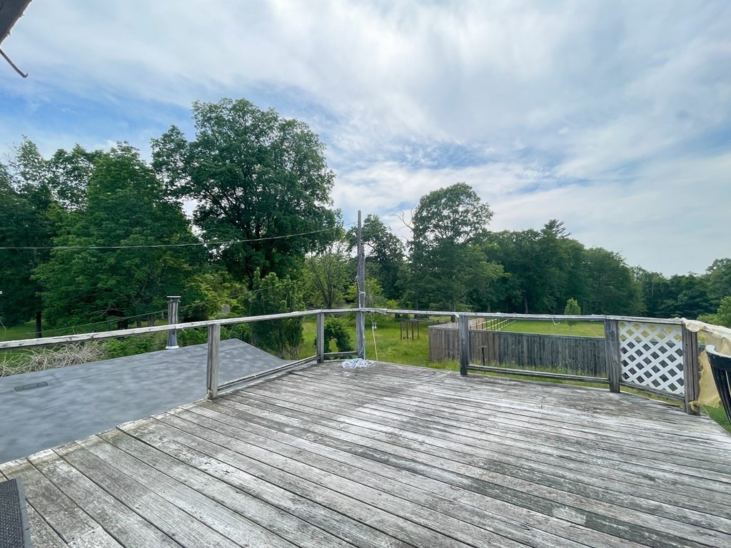 47 County Road East Freetown, MA 02717 - Photo 4 of 17 a view of outdoor space with deck and yard