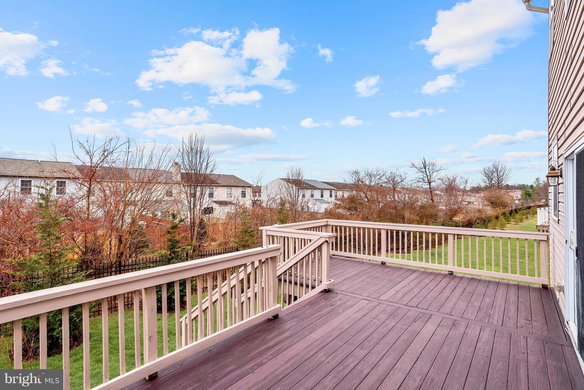 9717 Davison Road Baltimore, MD 21220 - Photo 28 of 30 Expansive Deck