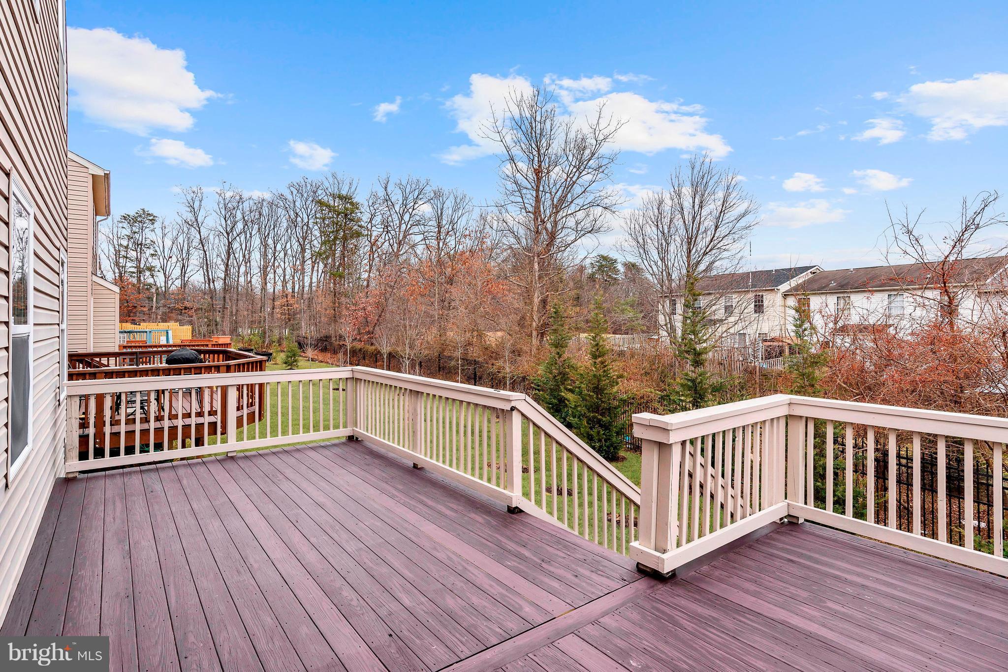 9717 Davison Road Baltimore, MD 21220 - Photo 29 of 30 Expansive Deck
