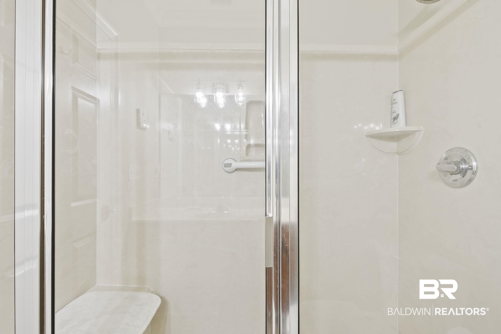 17341 Cabin Road Loxley, AL 36551 - Photo 32 of 49 Bathroom with a shower with door