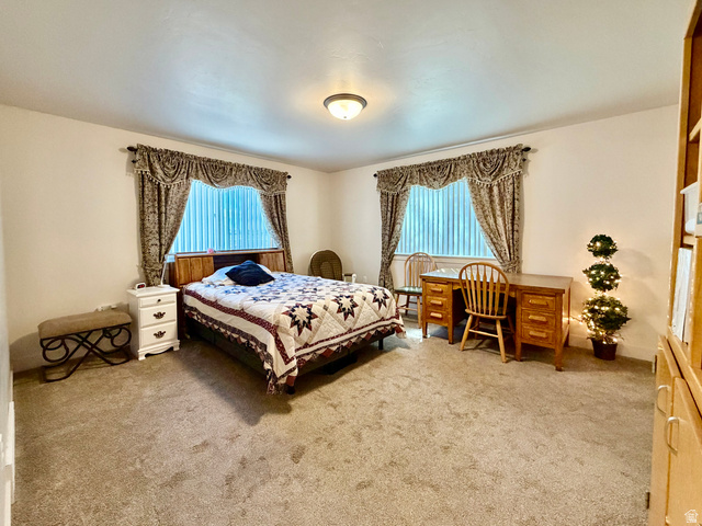 1204 South 1150th Street West Payson, UT 84651 - Photo 7 of 26 Master Bedroom with carpeted flooring featuring neutral wall tones