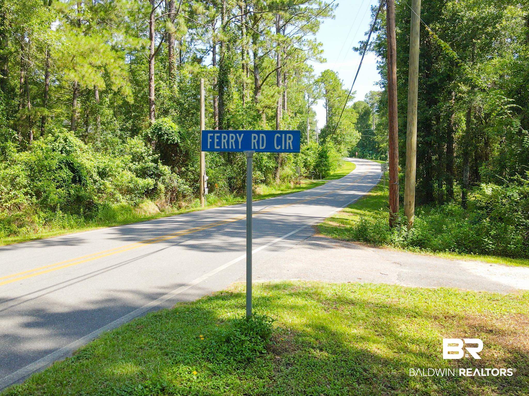 0 Ferry Road Fairhope, AL 36532 - Photo 1 of 7 View of asphalt street