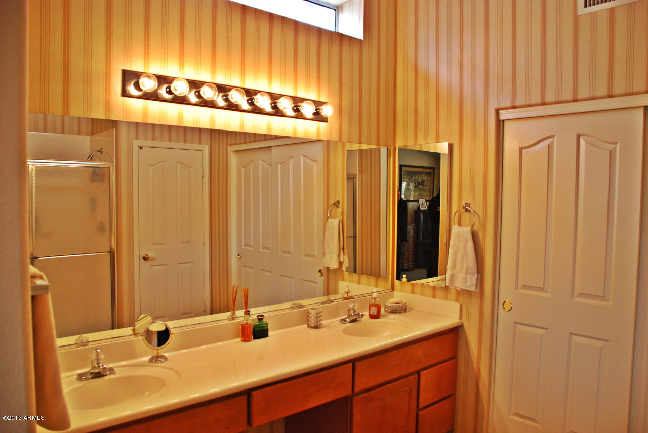 14765 Piccadilly Road Goodyear, AZ 85395 - Photo 13 of 16 Master Bath with Walk In Closet