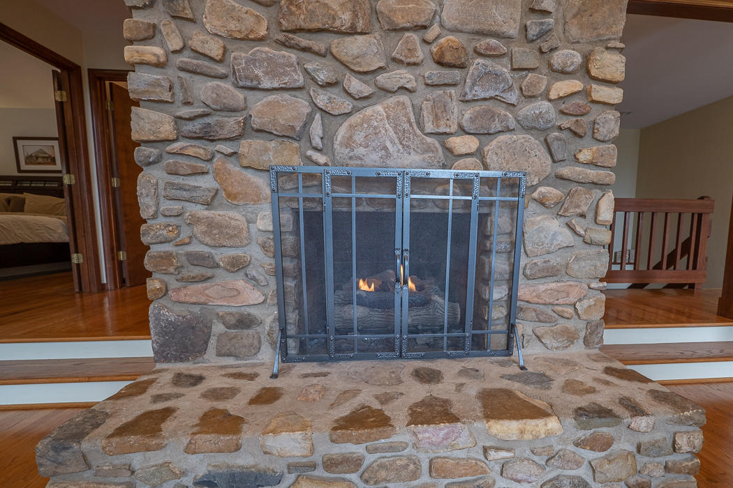 5192 Fox Ridge Road Southwest Roanoke, VA 24018 - Photo 15 of 83 Stone Fireplace