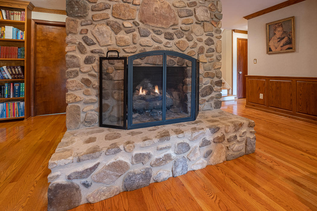 5192 Fox Ridge Road Southwest Roanoke, VA 24018 - Photo 55 of 83 Stone Fireplace