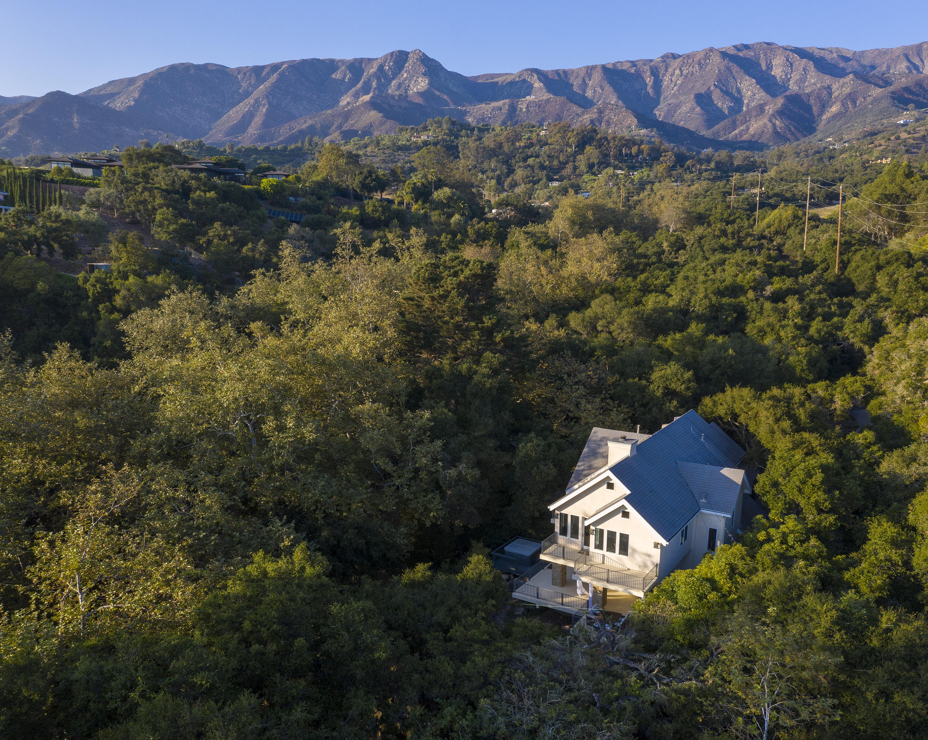 521 Toro Canyon Road Montecito, CA 93108 - Photo 1 of 17 Aerial View