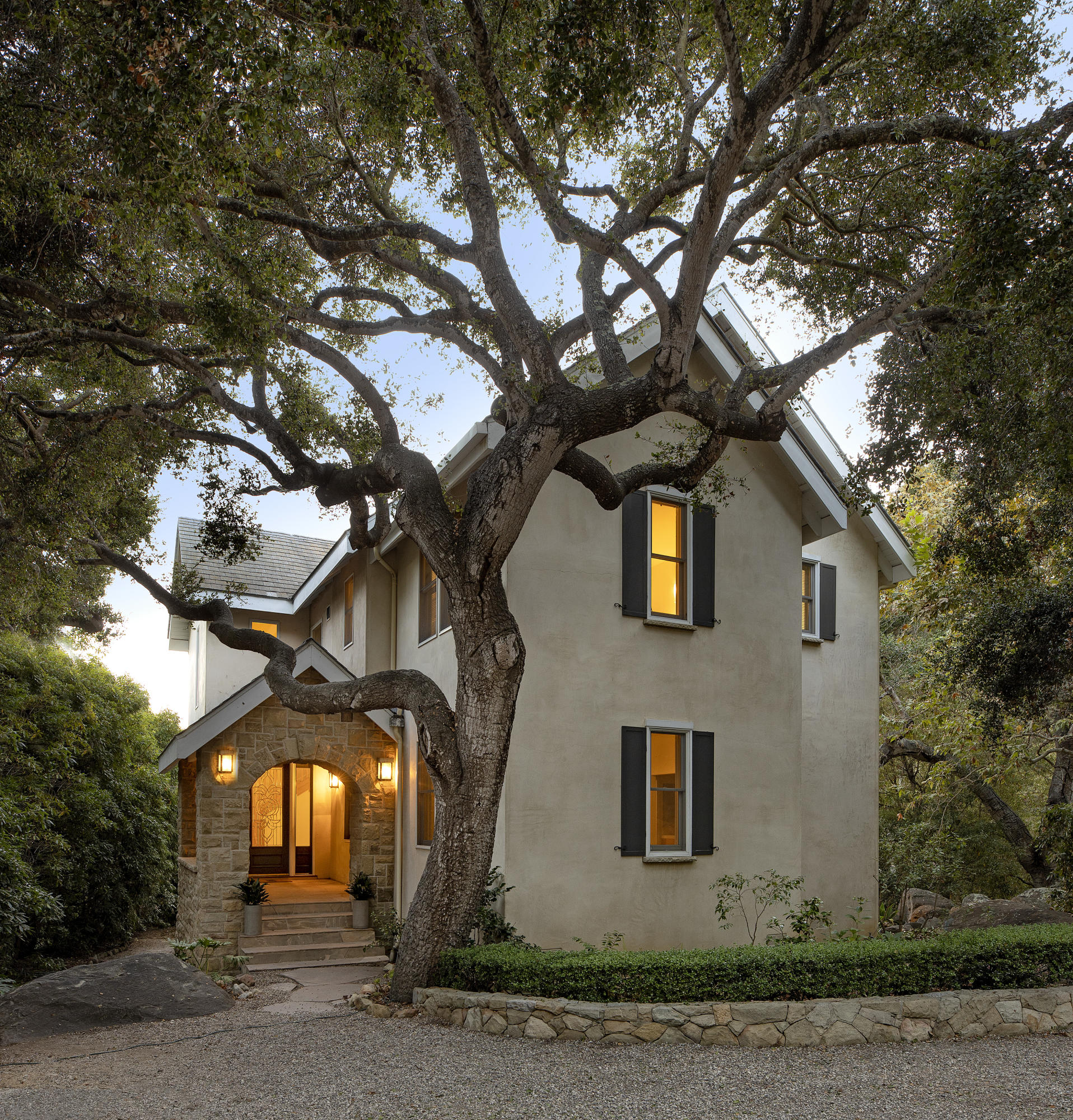 521 Toro Canyon Road Montecito, CA 93108 - Photo 2 of 17 Enchanting Montecito Tudor