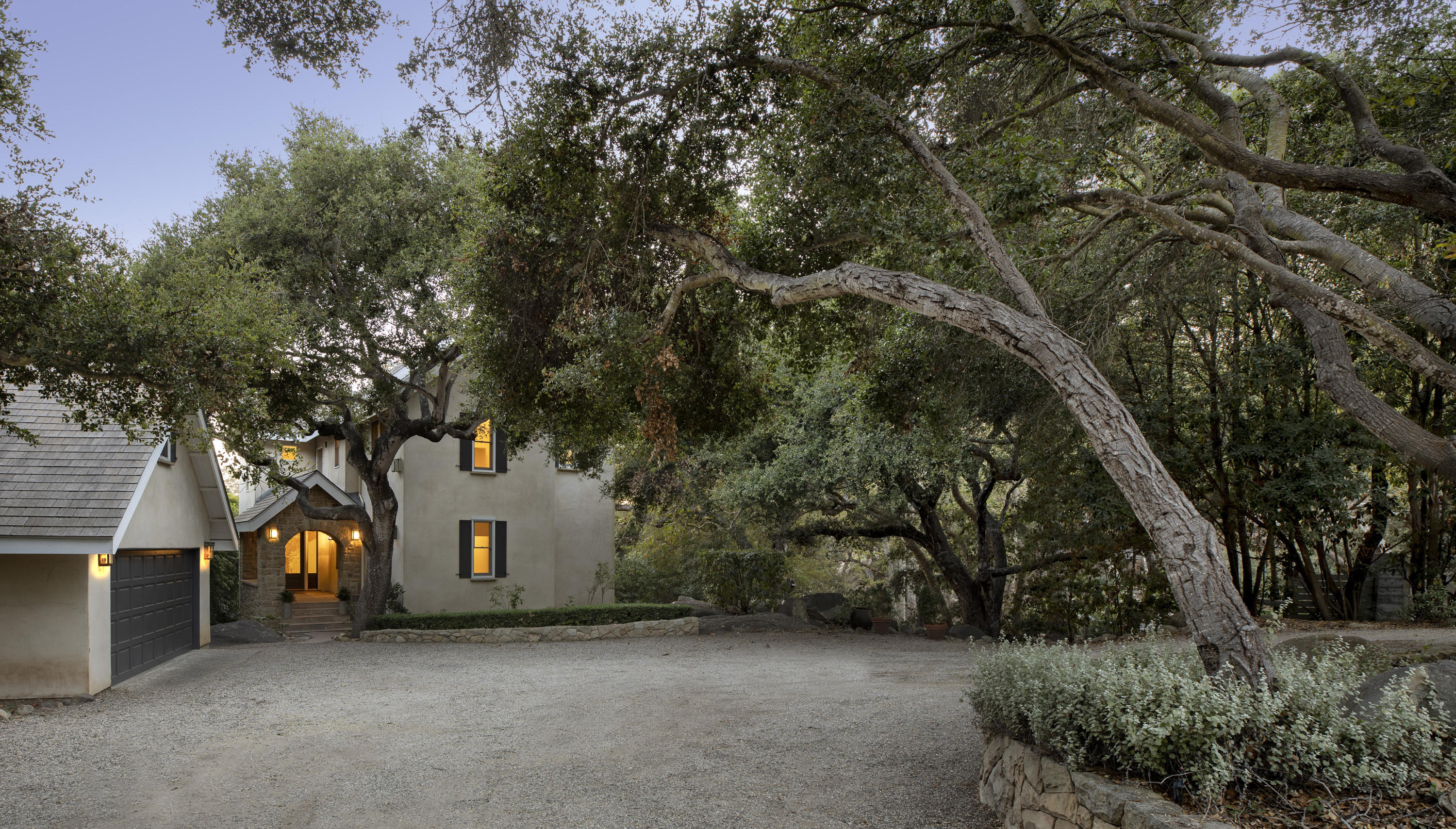 521 Toro Canyon Road Montecito, CA 93108 - Photo 3 of 17 Front Approach